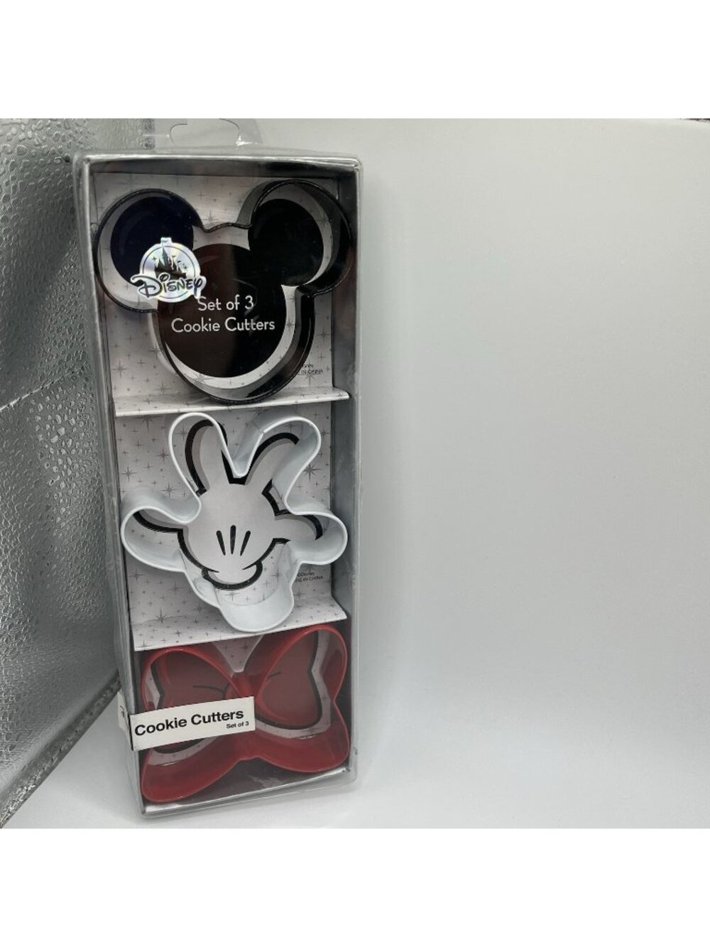 NEW Disney Parks Mickey Mouse Cookie Cutters